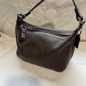Coach Brown Mini Bag